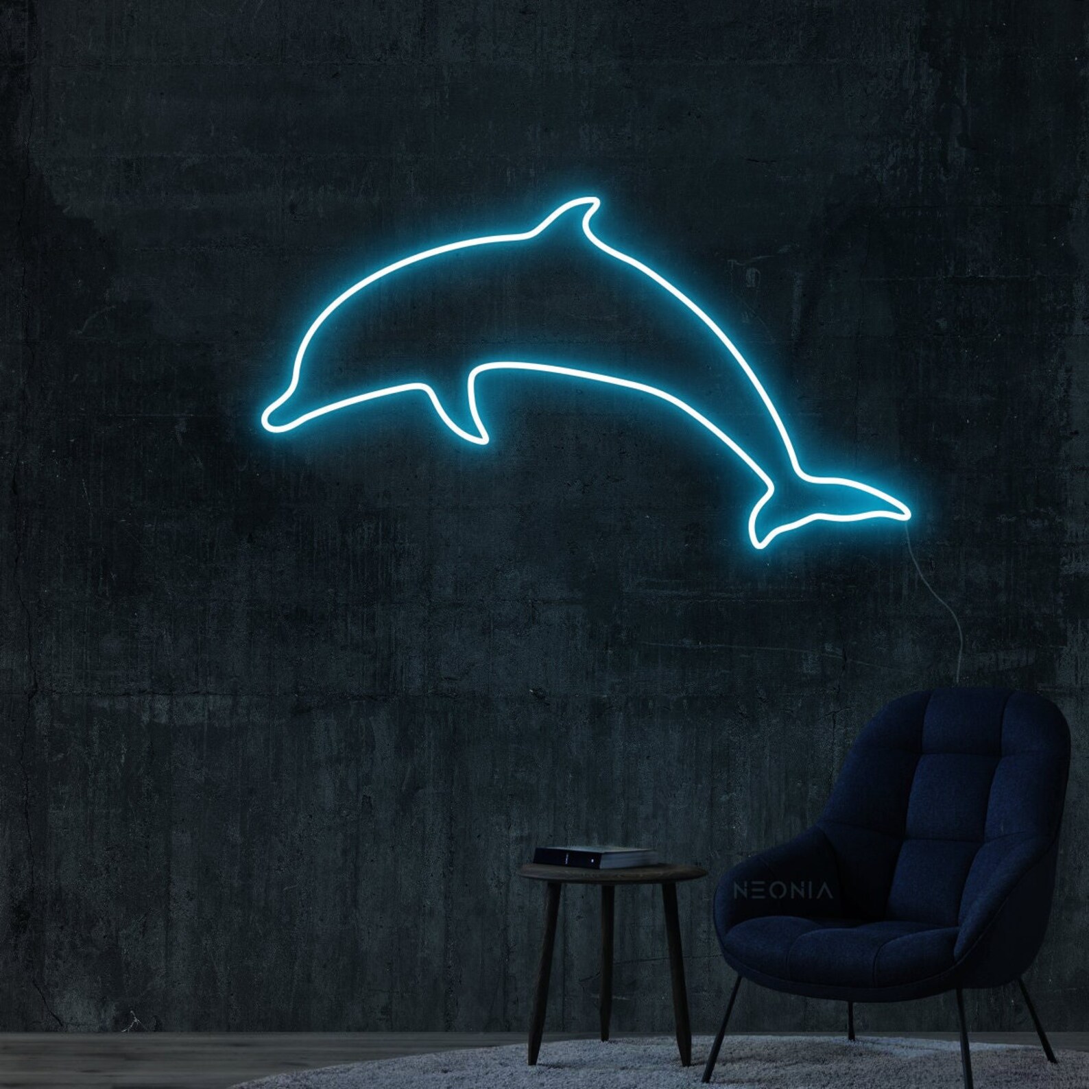 Dolphin Neon Sign Neon Sign Bedroom Neon Signs Neon Light - Etsy