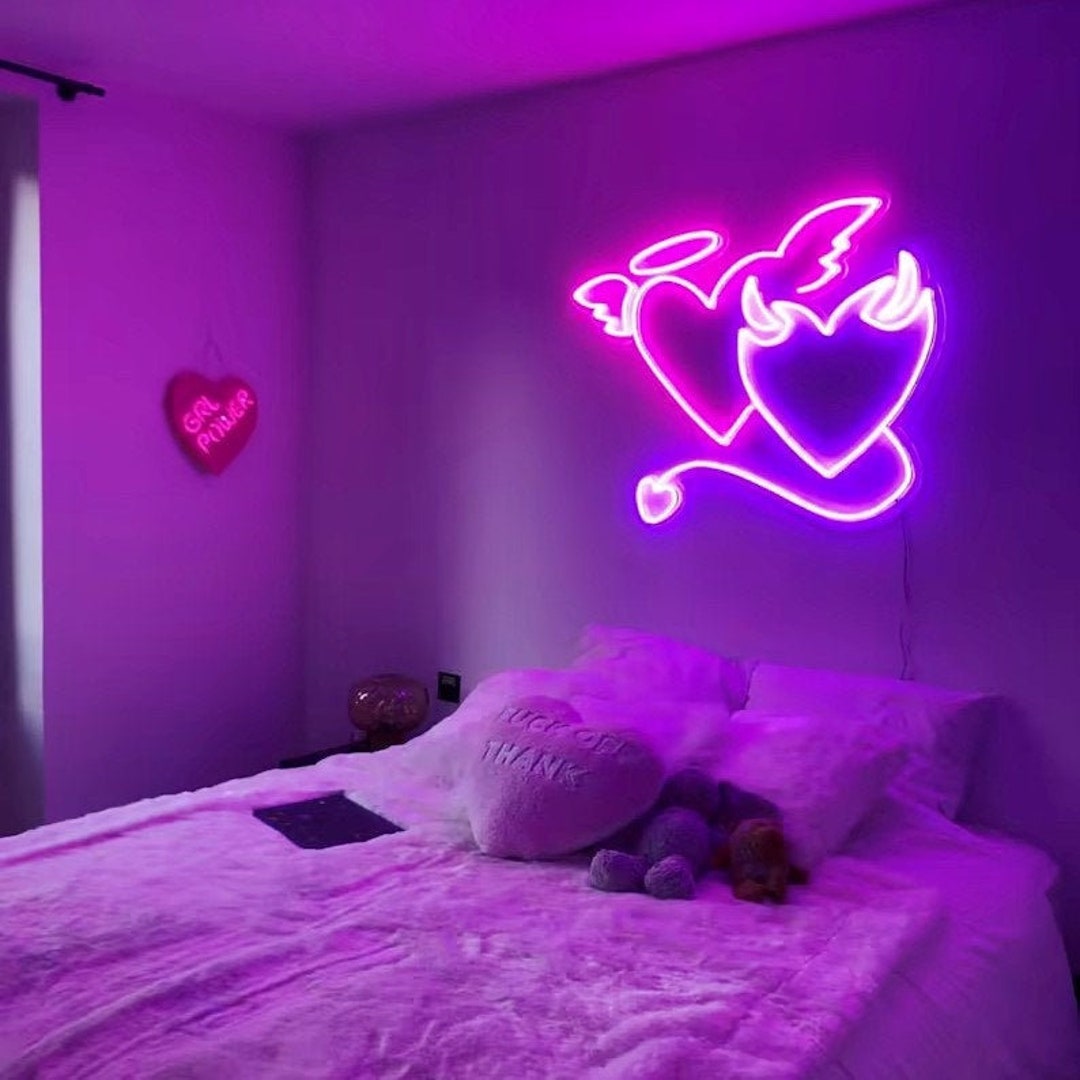 Neon Light Sign Custom Neon Sign Neon Lights Neon Wall Sign Neon Sign