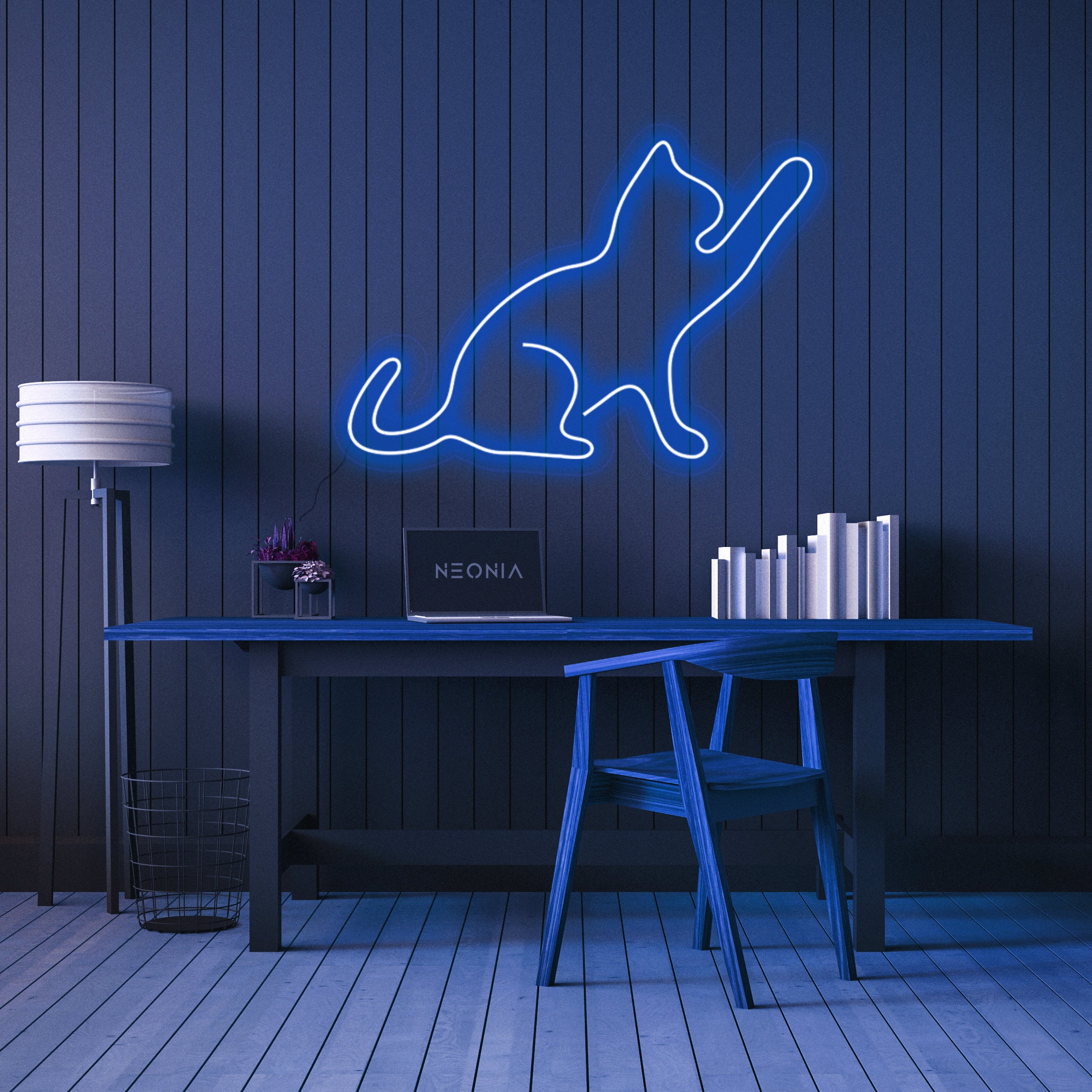 Cat Neon Sign Cat Wall Decor Neon Sign Bedroom Neon Light Etsy