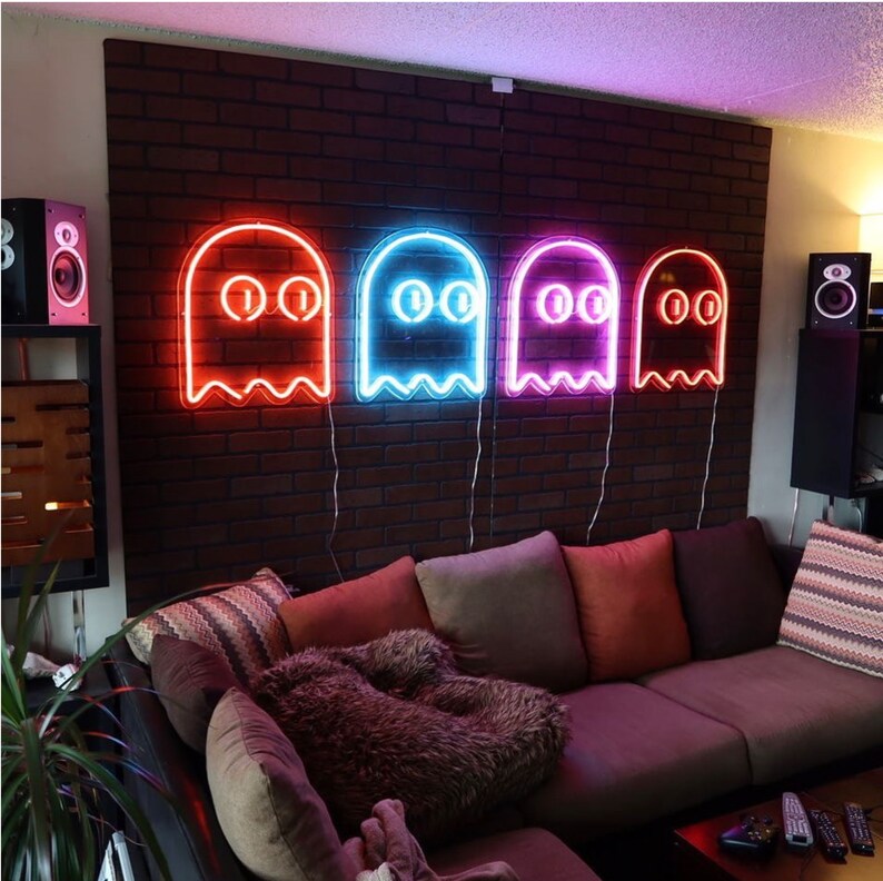 Neon Light Sign Custom Neon Sign Neon Lights Neon Wall Etsy
