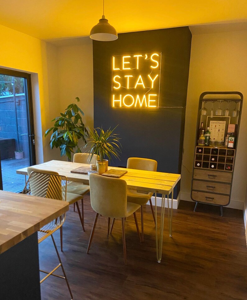 Custom Neon Signs Neon Lights LED Neon Sign Home Décor Etsy