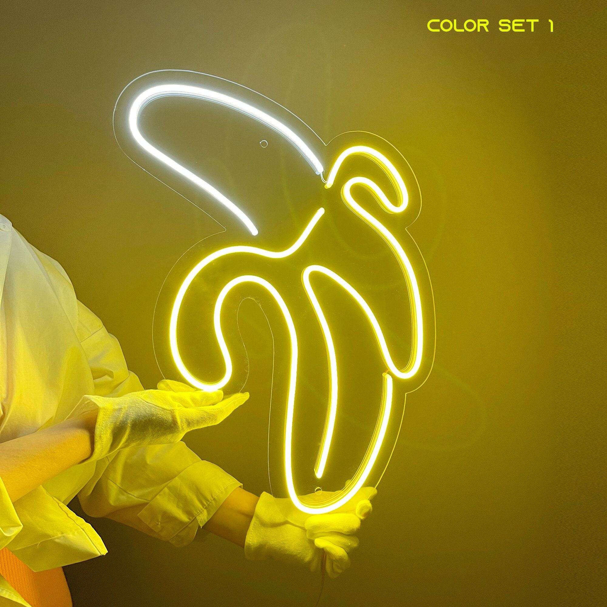 Banana online led sign