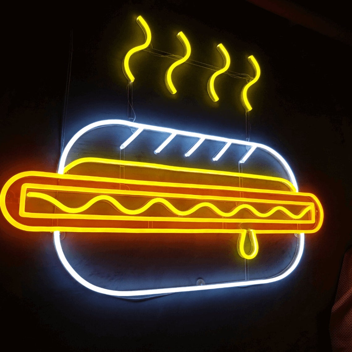 Neon Light Signs Custom Neon Sign Neon Wall Sign Wedding Etsy