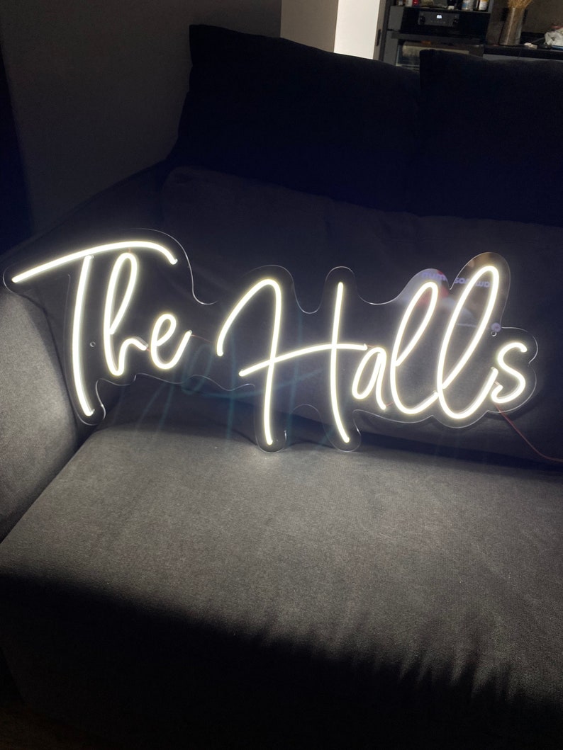 Custom Neon Sign Wedding Signs Wedding Neon Sign Neon Name Etsy