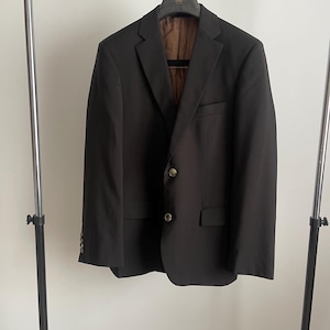 Hugo boss blazer classic jacket mens black sport coat 36R
