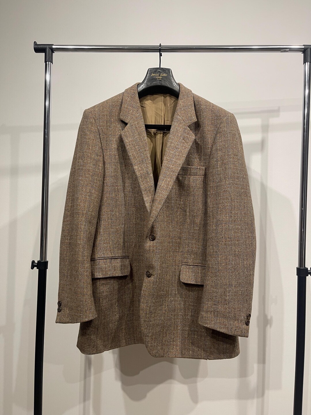 ジャケット・アウター 60s vintage pure wool sports jacket Vintage Blazer 60s Wool Classic Jacket Sport Coat Rare Size 44R - Etsy