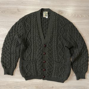 Irish Wool Jacket Womens Vintage - Etsy