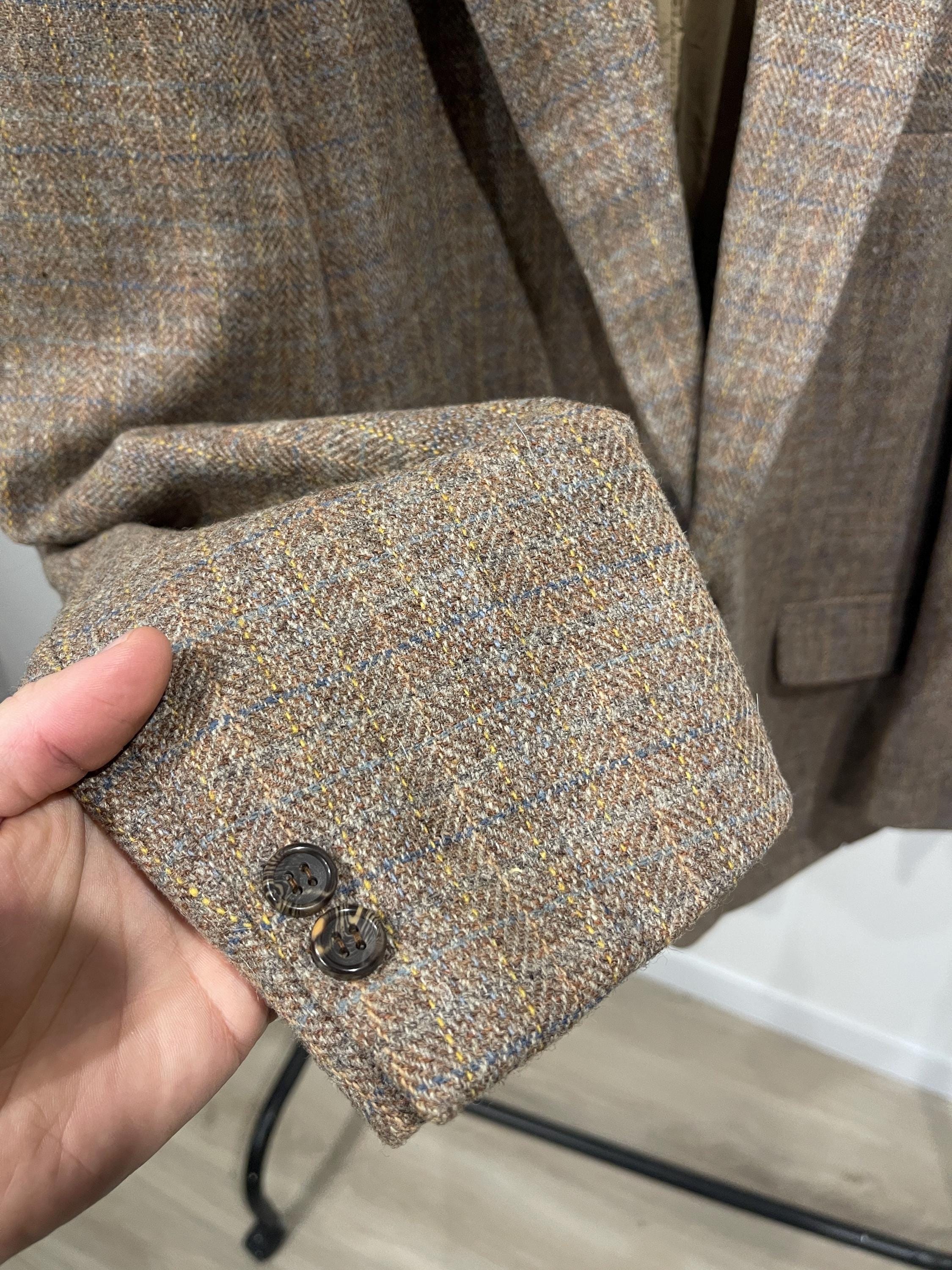 60s vintage pure wool sports jacket 1960s 100% Wool Vintage Suit