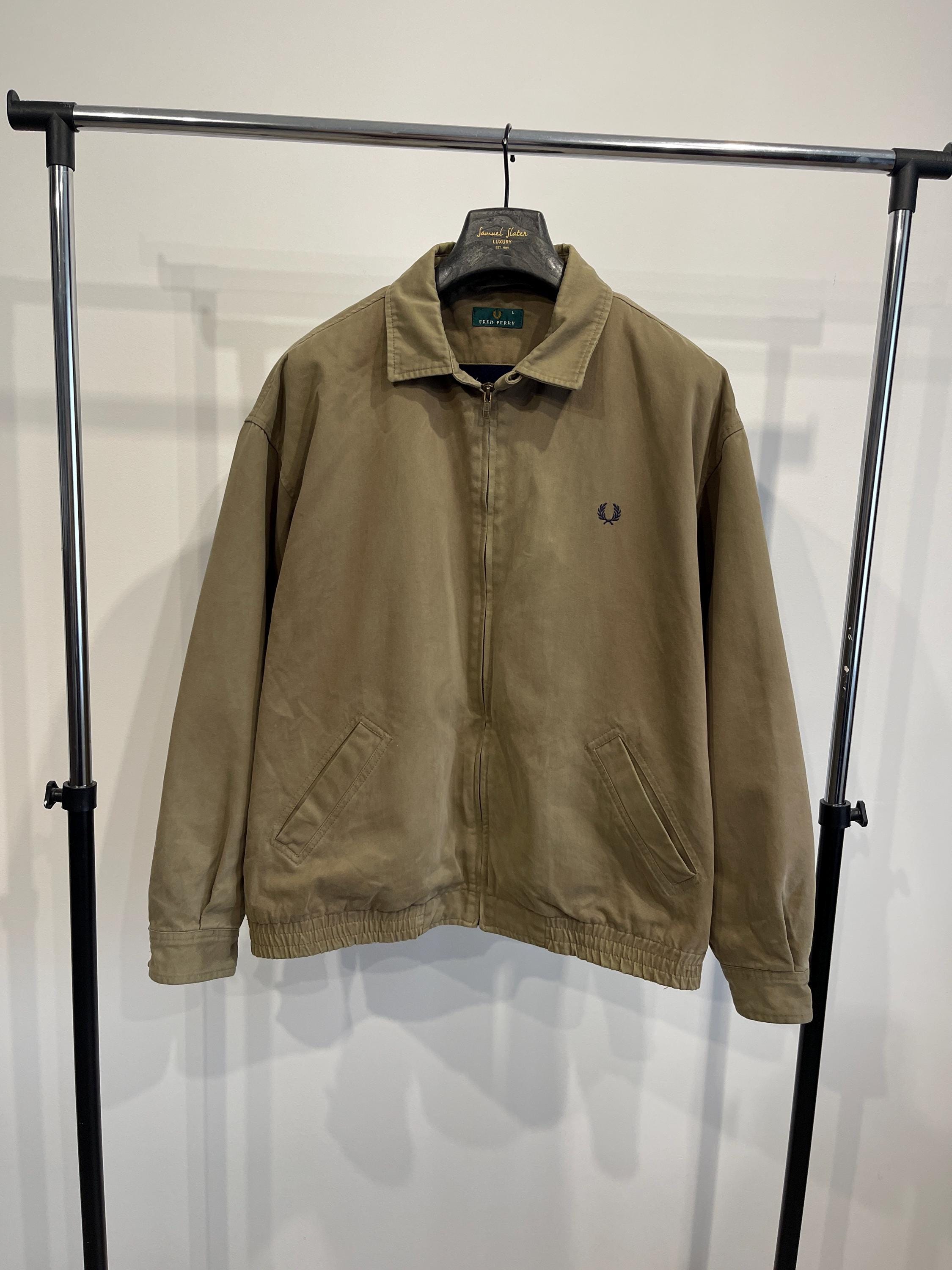 Vintage Fred Perry Jacket - Etsy