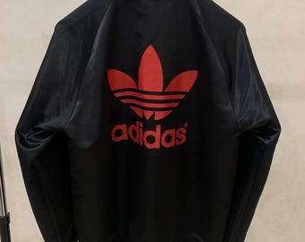 Adidas Originals 25th Anniversary Rare Bomber Jacket sport man black