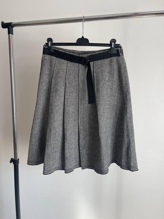 Jean Paul Berlin Skirt Woolen Size USA Canada