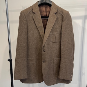 Vintage seltener Wollblazer klassische Jacke Sportmantel Größe 42