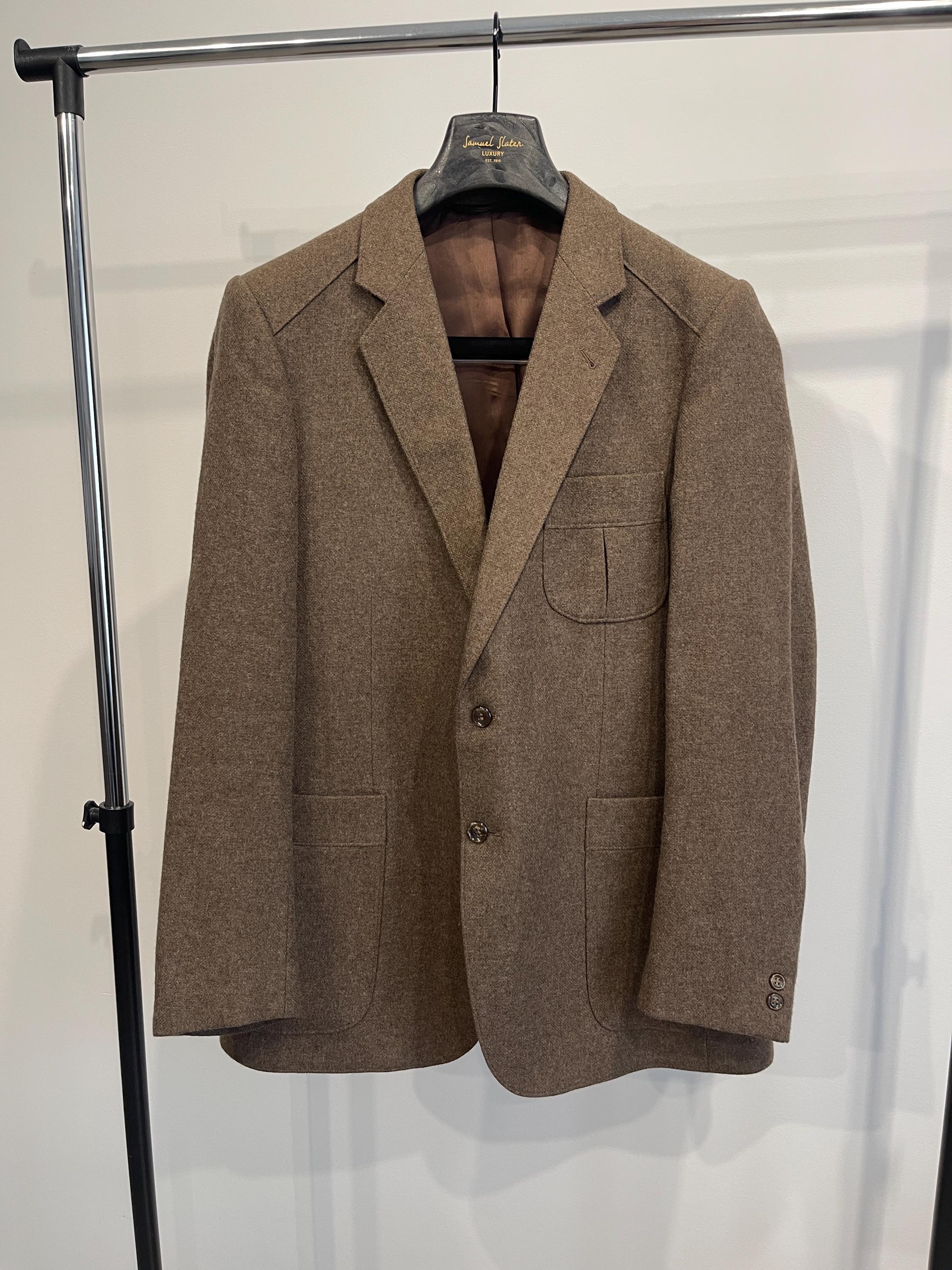 Vintage rare wool blazer classic jacket sport coat Size 42