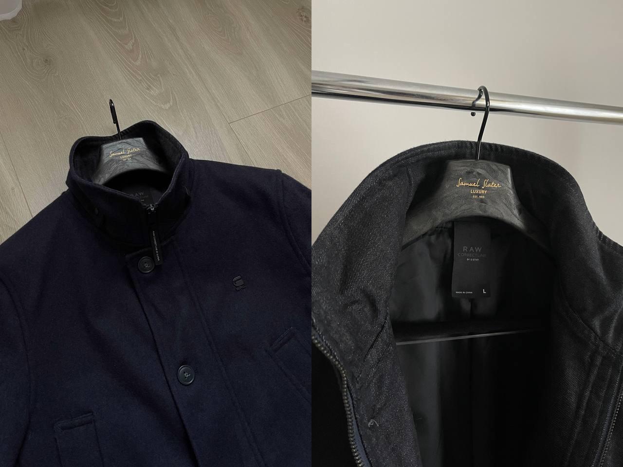 G-STAR RAW HEAVY デニム オーバーコート ジャケット コート メンズ 