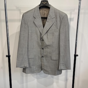 Vintage Hugo boss blazer wool classic jacket sport coat USA 42