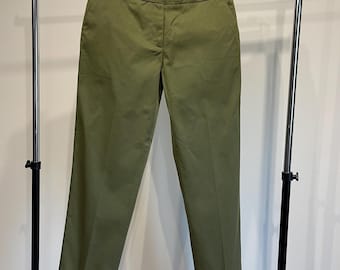 Sezane woman’s pants trousers khaki 40L