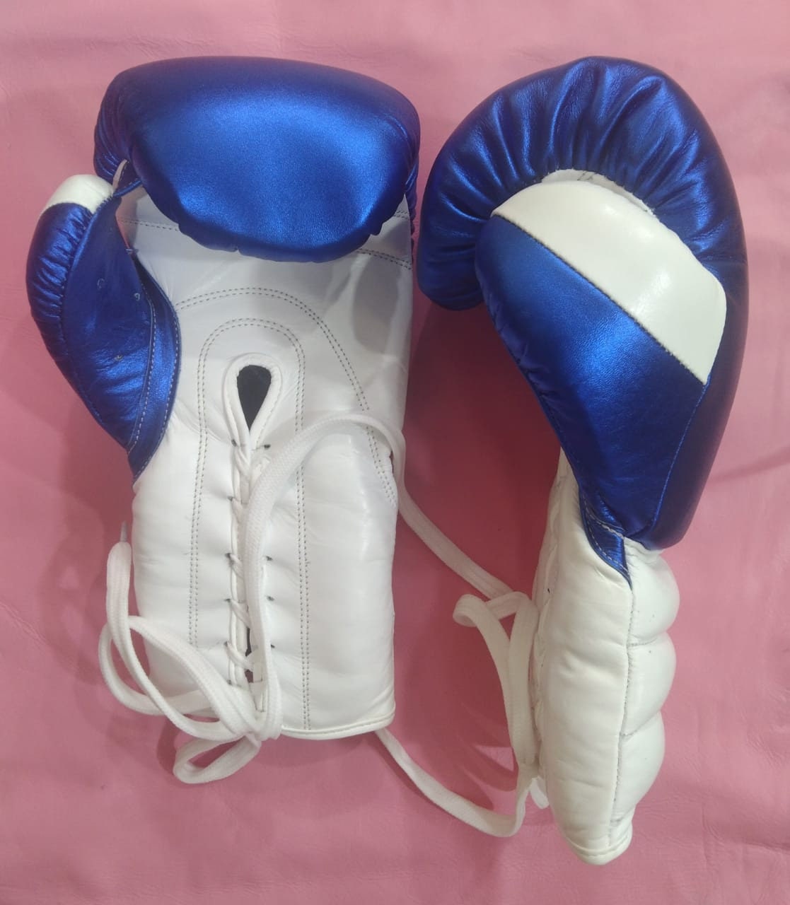Custom Made Boxing Gloves Made With 100 Cowhide Skin Etsy