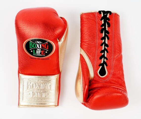 Nuovissimo no Boxing no life gloves su misura con pelle bovina originale CONSEGNA GRATUITA Giochi e giocattoli Sport e attività ricreative all’aperto Arti marziali e pugilato Guantoni da pugilato 