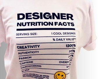 Jag är en designer-T-shirt