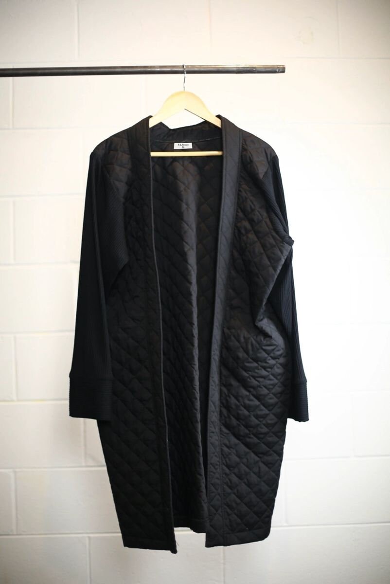 Quilted Kimono Jacket Etsy