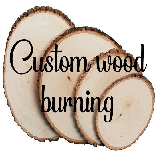 Custom Wood Burning for sale Only 4 left at 65