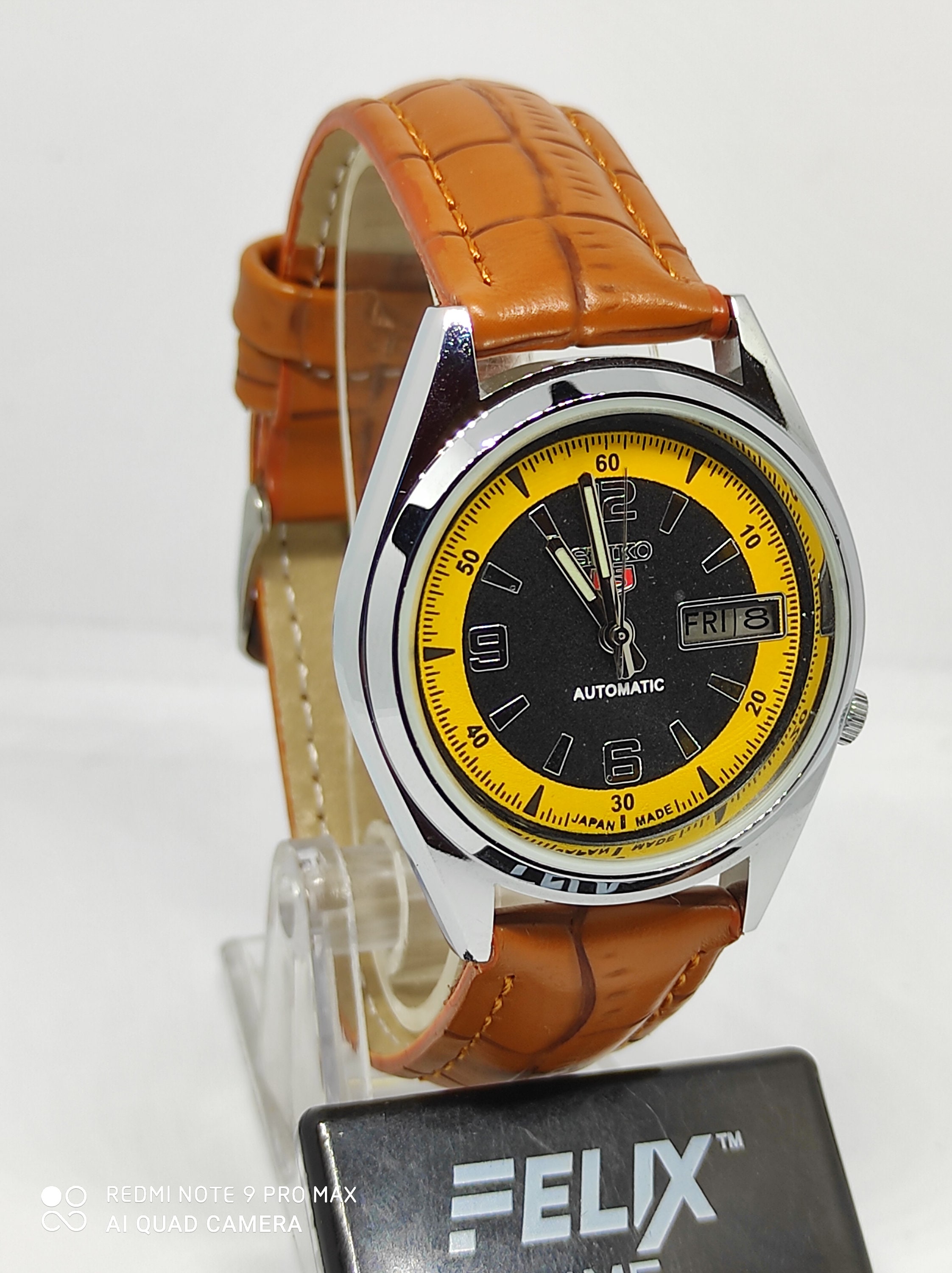 old seiko 5 automatic