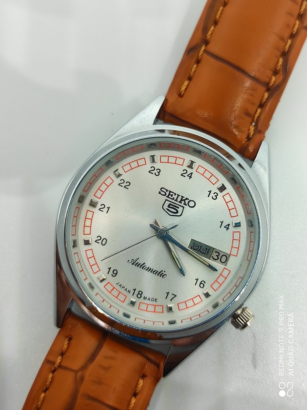 old seiko 5 automatic