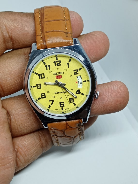 1980 Seiko 5 Automatic Vintage Mechanical Watch Movement 6309 - Etsy