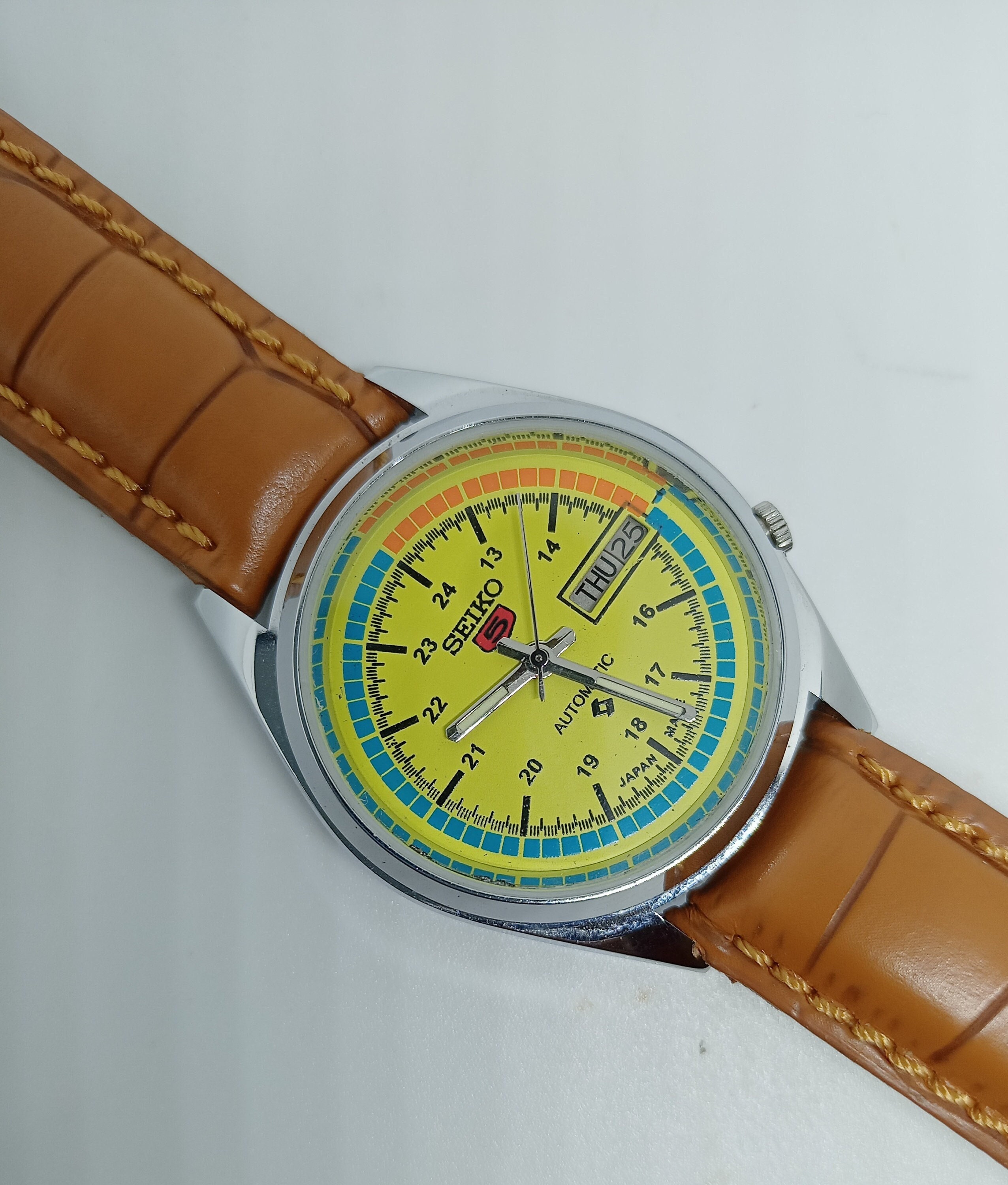 Vintage Seiko 5 Automatic Mechanical Watch Movement 6309 - Etsy Polska