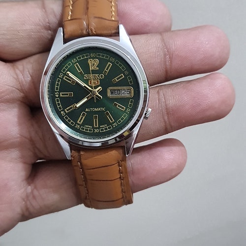 Rare Original Vintage Seiko 5 Automatic Mechanical Watch - Etsy