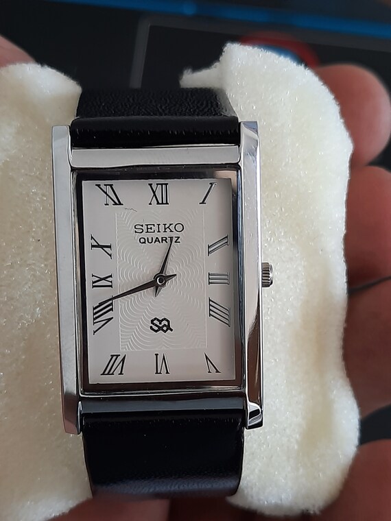 Vintage seiko quartz super Gem