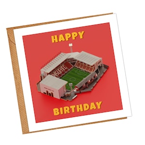 Cartão de felicitações Barnsley FC Oakwell Stadium