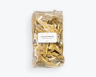 Dehydrated Bulk Reishi Mushroom - 16 oz