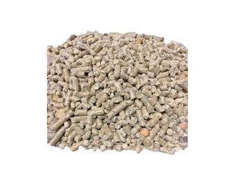 25lbs Organic Soybean Hull Pellet | Mushroom Cultivation | Animal Feed |Great Lakes Mushroom Company