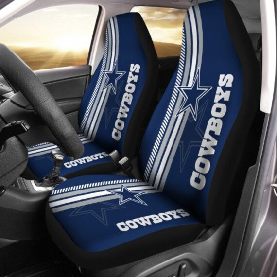 NFL Dallas Cowboys Car Seat Cover Cowboys Car Seat Cover Etsy