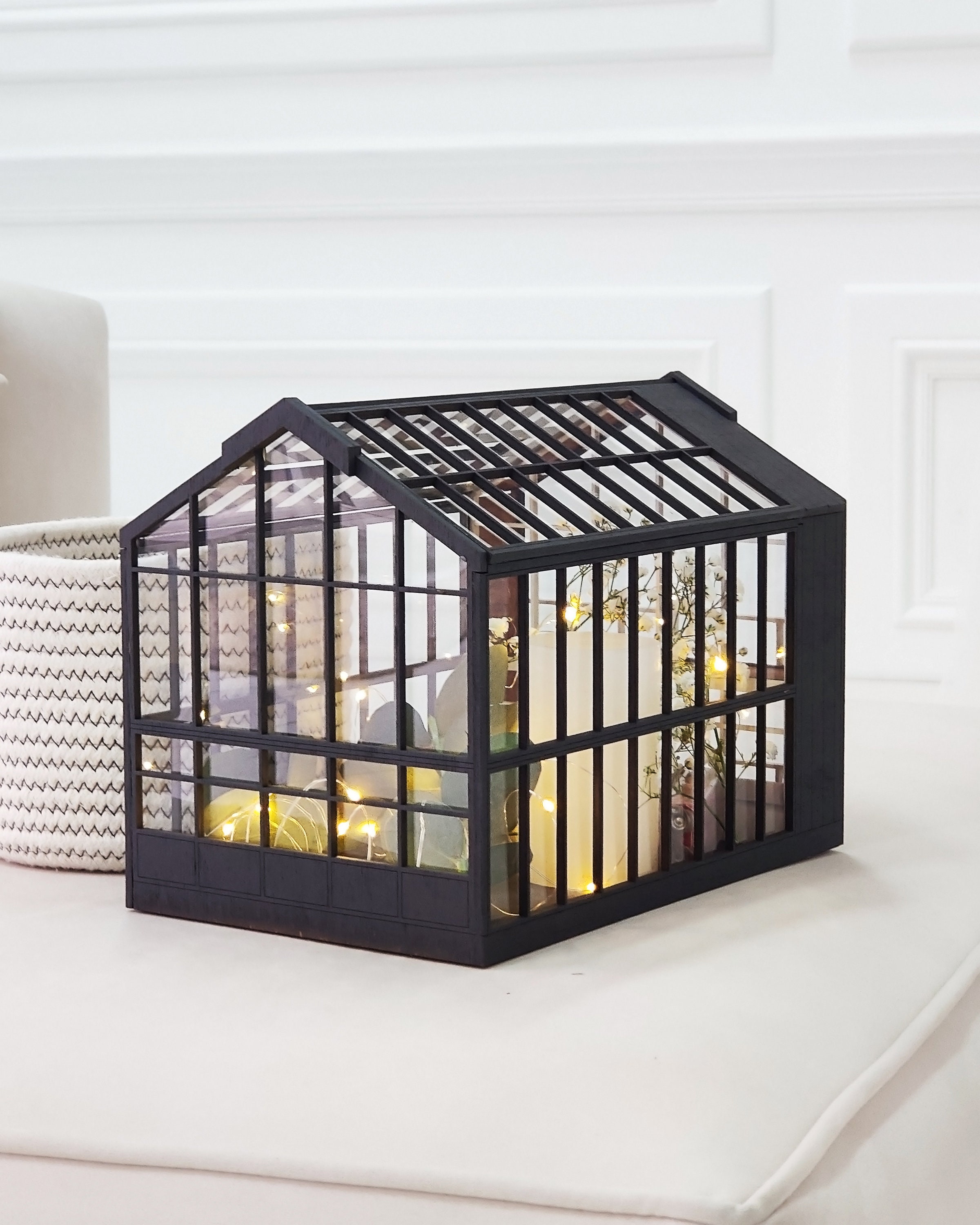 Wedding Card Box Glass Terrarium envelope box Wedding money Etsy