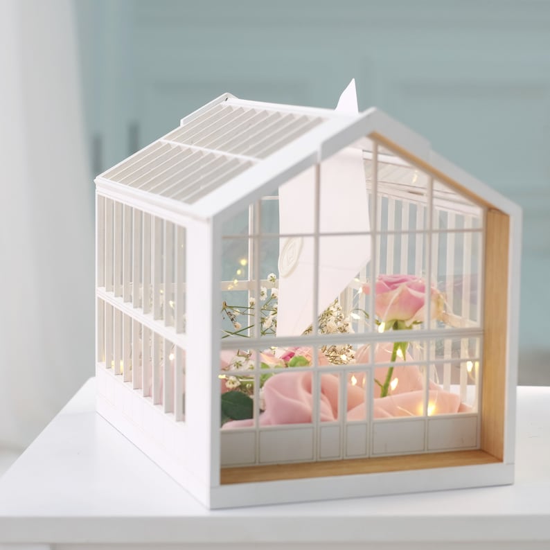 Wedding Card Box, House Card Box, Card Box for Wedding, Money Box ...