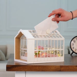 Wedding Card Box, House Card Box, Card Box for Wedding, Money Box ...