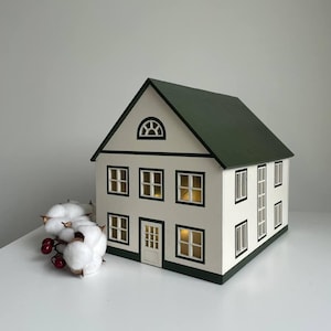 Hochzeitskartenbox mit Schloss, Hausförmige Hochzeitskartenbox, Hochzeit-Spardose, Kartenhalterbox, Home Decor, Hausform, Spardose