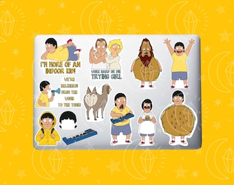 Gene Sticker Pack