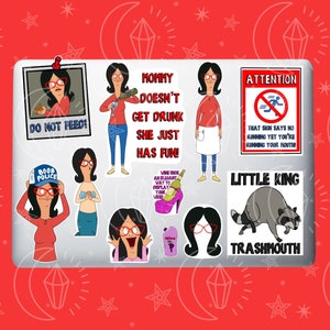 Lot d&#39;autocollants Linda