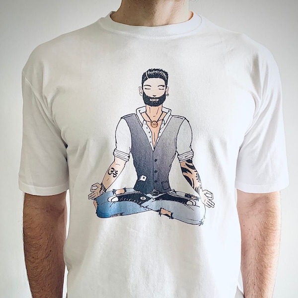 T-Shirt SmartBuddha Meditation Buddha Mindfluness Yoga
