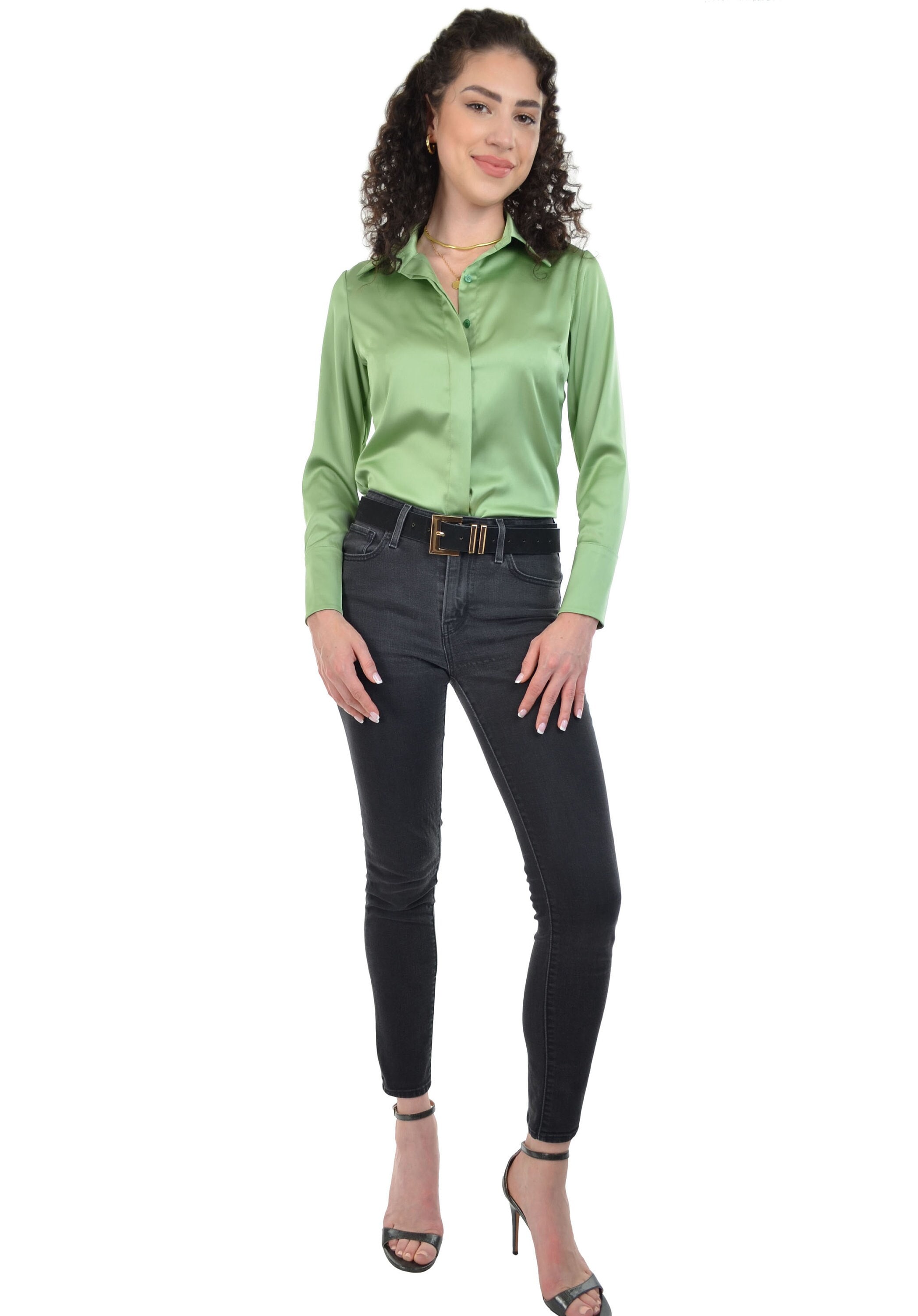 Womens Sage Green Long Sleeve Shirt - Etsy Womens Sage Green Long Sleeve Shirt - Etsy