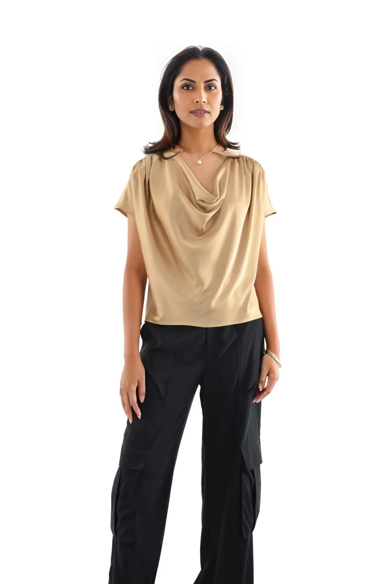 green emerald velvet dress Women's Boho Gold Halter Top