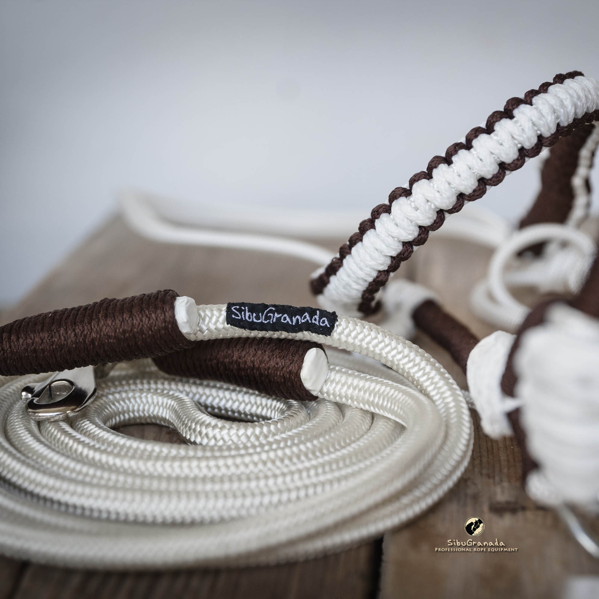 Heavy Duty Custom BITLESS BRIDLE - Sibugranada (sidepull, Hackamore ...