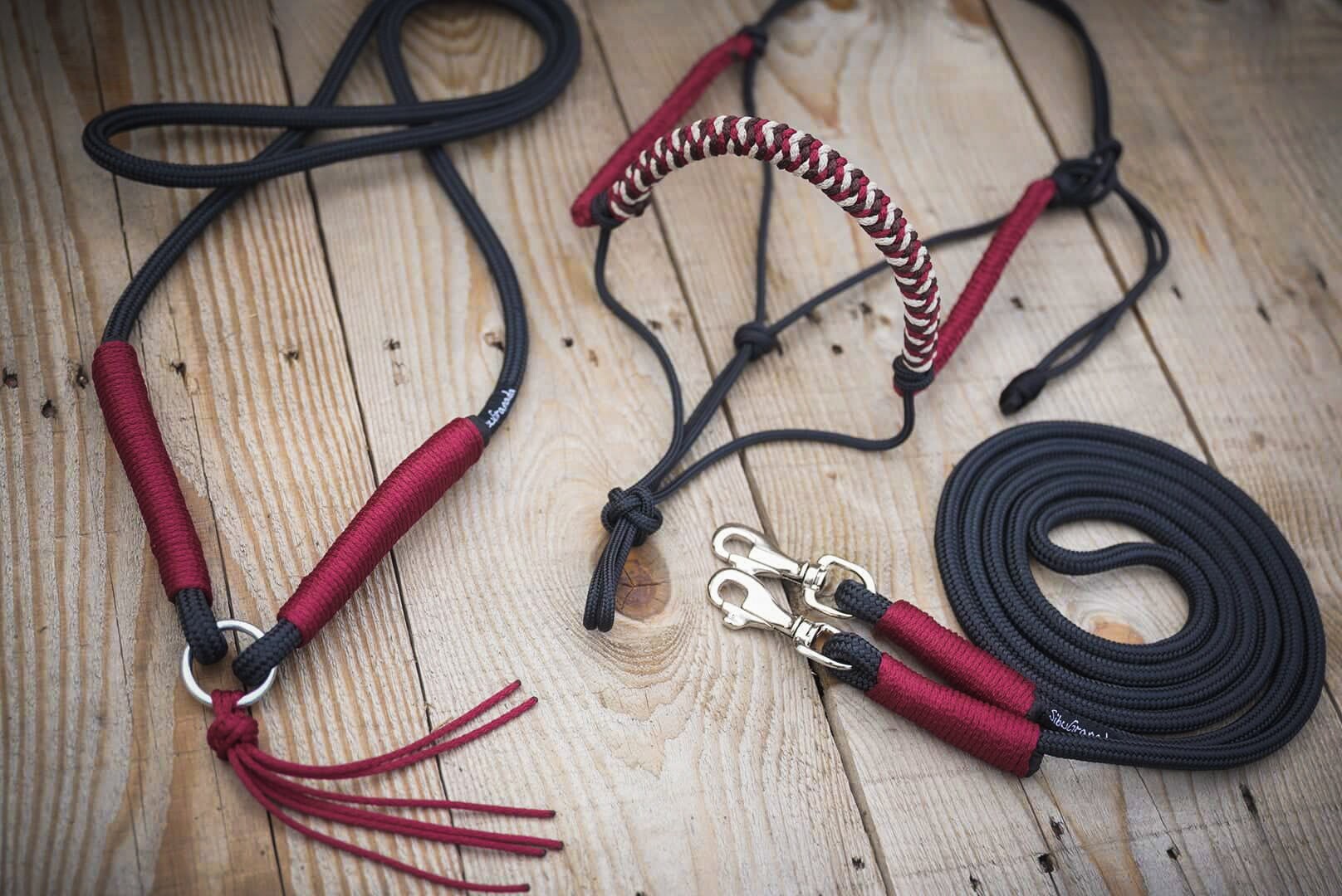 Rope Halterreinsneckrope Set Sibugranada Heavy Duty Custom Etsy