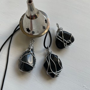 Lazulite Pendant