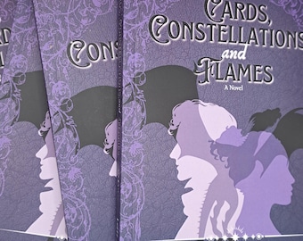 With Cards, Constellations, and Flames | Signed Paperback