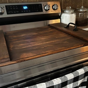 Stove Top Cover-Stove Cover-Noodle Board-Wood stove cover-Electric