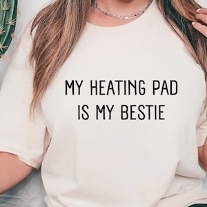 Chronic Illness Shirt, Chronic Pain Gift, Flare Day Shirt, Heating Pad, Disability Shirt, Invisible Illness Gift, Spoonie Humor, Joint Pain